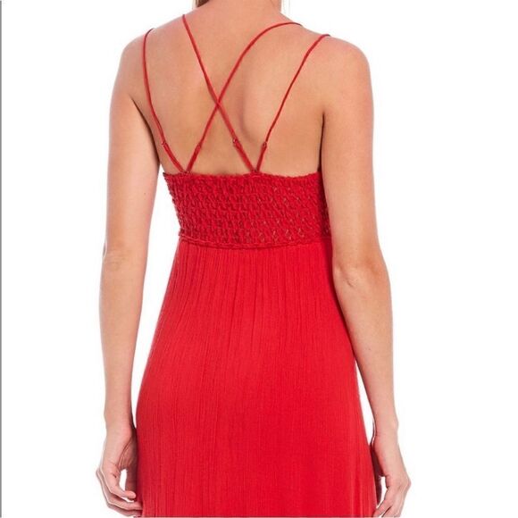 Free People Adella maxi dress NWOT - Picture 4 of 4